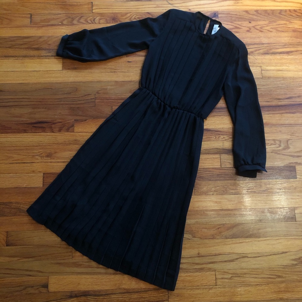 Vintage Sheer Midi Dress